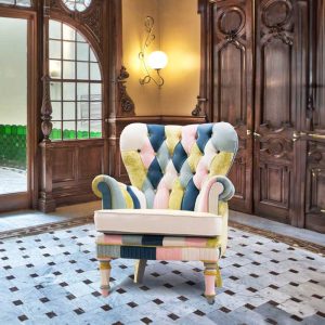 butaca alicia tapicería creativa