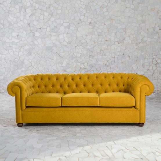 sofa chester classic tachuelas creativa