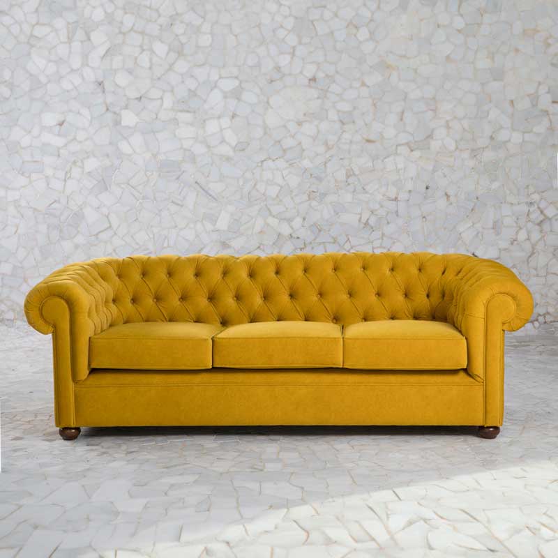 sofa chester classic tachuelas creativa