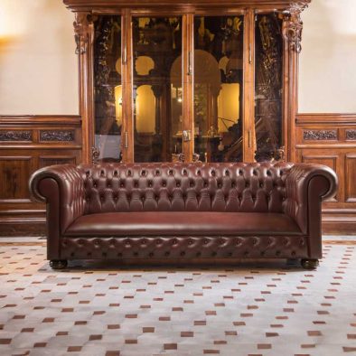 sofa chester contract tachuelas creativa
