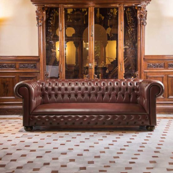 sofa chester contract tachuelas creativa