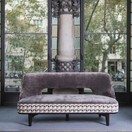 sofa menorca open liso vivo tapicería creativa