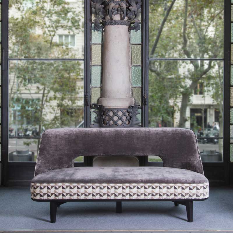 sofa menorca open liso vivo tapicería creativa