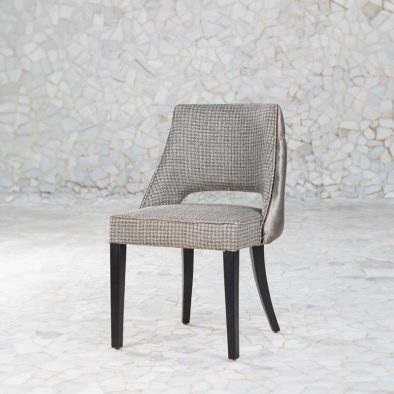Silla martina ccapitone vivo tapicería creativa