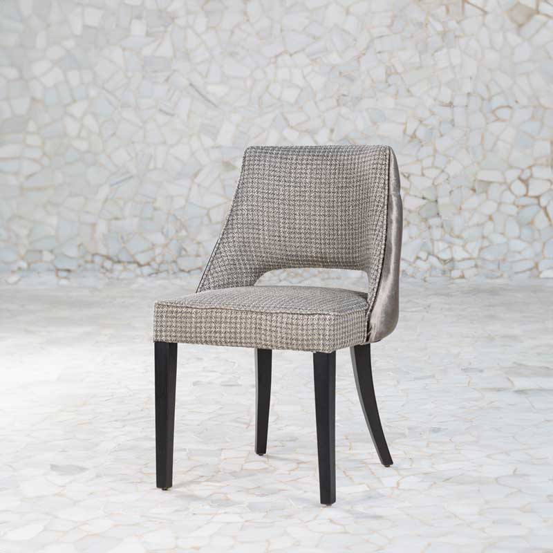 Silla martina ccapitone vivo tapicería creativa