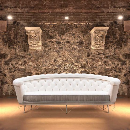sofa debla tachuelas creativa