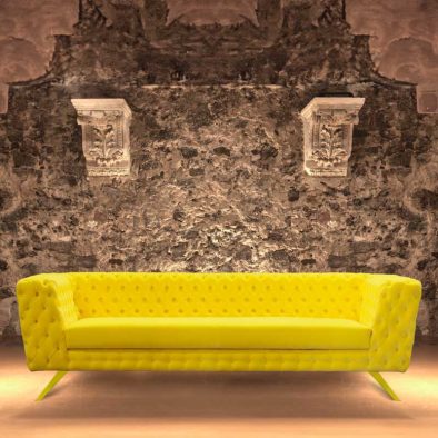 sofa murano tachuelas creativa