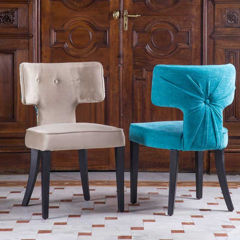 silla sofia botones vivo y sol vivo tapicería creativa