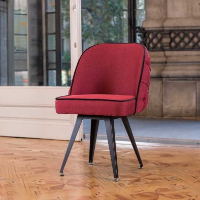 Silla capitone vivo tapicería creativa